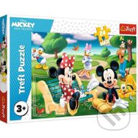 Mickey Mouse: Mezi přáteli /Mickey Mouse with friends MAXI - puzzle z kategorie Maxi dílky