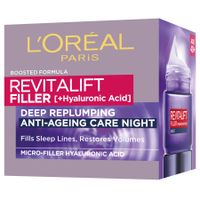 L’Oréal Paris nočna krema za obraz - Revitalift Filler Night Cream