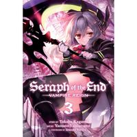 Manga Viz Media Seraph of the End 03: Vampire Reign