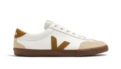 Veja Volley O.T. Leather White Tent Bark Pánske - Tenisky Veja - Biela - VO2003720B-8 - Size: 8