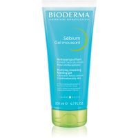 Bioderma Sébium Gel Moussant Reinigungsgel für fettige und Mischhaut 200 ml