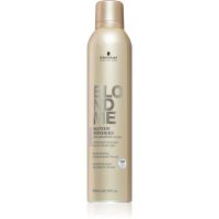 Schwarzkopf Professional Blondme Blonde Wonders сух шампоан пяна за блонд коса и коса с кичури 300 мл.