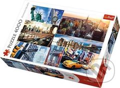 New York koláž - puzzle z kategorie Města a stavby