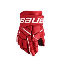 Rukavice Bauer Supreme M5Pro S23 JR, Junior, červená, 11"
