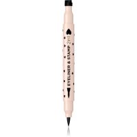 Eveline Cosmetics Variété multifunktioneller Eyeliner 2 in 1 Typ Heart 1 St.