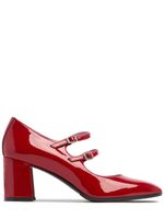 60mm Alice Patent Leather Pumps