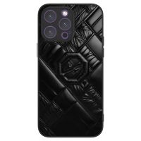 ULTIMATE CASE MagSafe pro Apple iPhone 14 Pro Max - OKTAGON - Puffer Blackout