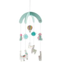 Bieco Wooden Mobile мобіль на ліжечко 0 m+ Llama 1 кс