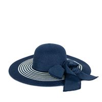 Art Of Polo Woman's Hat cz23153-3 Navy Blue