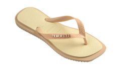 Havaianas Top Square Fusion Ženy - Žabky Havaianas - Gold - H4149944-0570-BRA-39/40 - Size: BRA-39/40