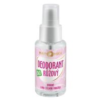 Purity Vision Bio Růžový deodorant ve spreji 50 ml