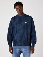 Wrangler Sweatshirt Blau