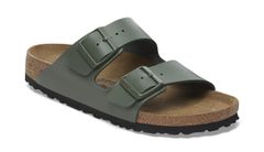 Birkenstock Arizona NL Thyme Narrow Fit Unisex - Sandále Birkenstock - Zelená - 1029107-5 - Size: 5