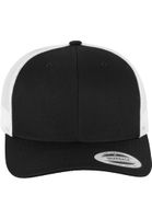 Retro Trucker 2-Tone blk/wht