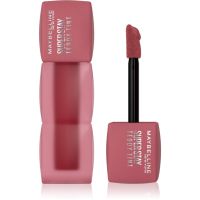 MAYBELLINE NEW YORK SuperStay Teddy Tint langanhaltender Lippenstift mit mattierendem Effekt Farbton 105 Velvet Choker 5 ml