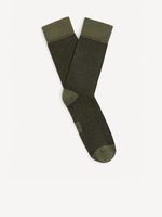 Celio Vicaire Socken Grün