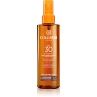 Collistar Smart Sun Protection Supertanning Moisturizing Dry Oil SPF 30 schützendes Trockenöl zum Bräunen SPF 30 200 ml