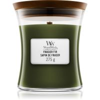 Woodwick Frasier Fir świeczka zapachowa z drewnianym knotem 275 g