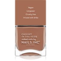 Nails Inc. Caught in the nude lakier do paznokci odcień Tulum beach 14 ml