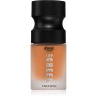 BPerfect The Cheek róż w płynie do ust i policzków odcień Apricot Dream 15 ml