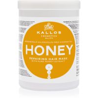 Kallos KJMN Professional Honey intensive hydratisierende Maske  für trockenes und beschädigtes Haar 1000 ml