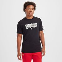 Nike Dri-FIT Ja Basketball Tee Black - Pánske - Tričko Nike - Čierne - HF6193-010 - Veľkosť: 2XL