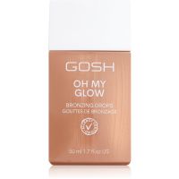 Gosh Oh My Glow folyékony bronzosító 50 ml