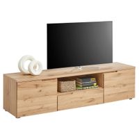 Linea Natura NÍZKA KOMODA, dub, farba duba, 165/42/40 cm