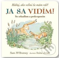 Já sa vidím! Hádaj, ako veľmi ťa mám rád! - Sam McBratney, Anita Jeram (ilustrátor) - kniha z kategorie Pohádky