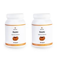 MatchaDay - Reishi extrakt 2x 90 kapsúl - výhodné balenie na 6 mesiacov