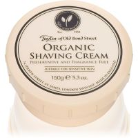 Taylor of Old Bond Street Organic krem do golenia 150 g