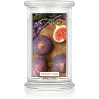 Kringle Candle Velvet Fig dišeča sveča 623 g