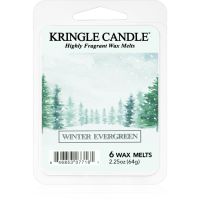 Kringle Candle Winter Evergreen vosk do aromalampy 64 g