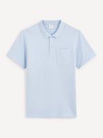 Celio Gepoche T-Shirt Blau