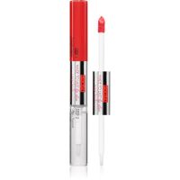 PUPA Milano Made to Last Lip Duo dlhotrvajúci tekutý rúž s leskom odtieň 007 - Coral Sunrise 2x4 ml