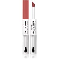 Wet n Wild MegaLast Lock n' Shine langlebiger, glänzender Lippenstift Farbton Nude Illusion 8 ml