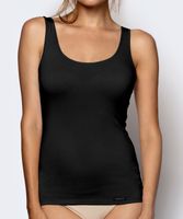Women's tank top ATLANTIC - black