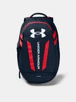 Under Armour UA Hustle 5.0 Rucksack Blau