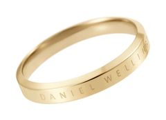 Daniel Wellington Originálny pozlátený prsteň Classic DW0040007 68 mm