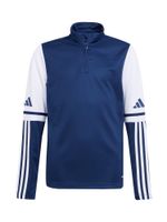 ADIDAS PERFORMANCE Sportska sweater majica 'Squadra 25'  mornarsko plava / bijela