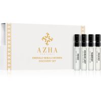 AZHA Perfumes Emerald Nebula Women Discovery Set комплект за жени