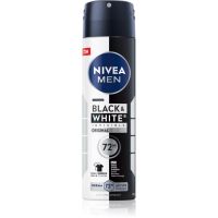 Nivea Men Invisible Black & White antiperspirant u spreju za muškarce 150 ml