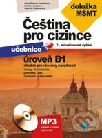 Čeština pro cizince B1 (učebnice + cvičebnice
2., aktualizované vydání) - kniha z kategorie Učebnice a slovníky