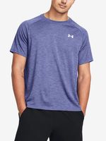 Under Armour UA Tech Textured SS Majica ljubičasta