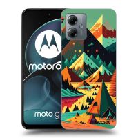 Silikónový čierny obal pre Motorola Moto G14 - Colorado