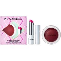 MAC Cosmetics Holiday No Work All Glow Play Kit dárková sada na rty odstín Purple