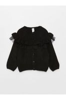 LC Waikiki LCW baby Crew Neck Baby Girl Knitwear Cardigan