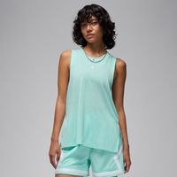 Jordan Sport Wmns Diamond Tank Top - Dámske - Tričko Jordan - Zelené - FB4629-368 - Veľkosť: XS
