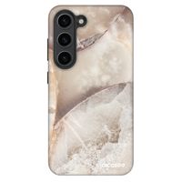 Fashion Case pre Samsung Galaxy S23+ 5G - Cream marble