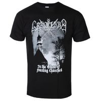 Metal T-Shirt Männer Graveland - IN THE GLARE OF BURNING CHURCHES - RAZAMATAZ - ST2586 XXL